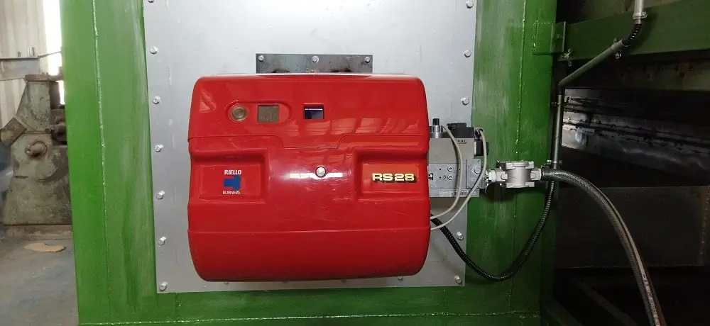 تعمیر و راه اندازی مشعل ریلو RS28 7 راه اندازی مشعل RS28
