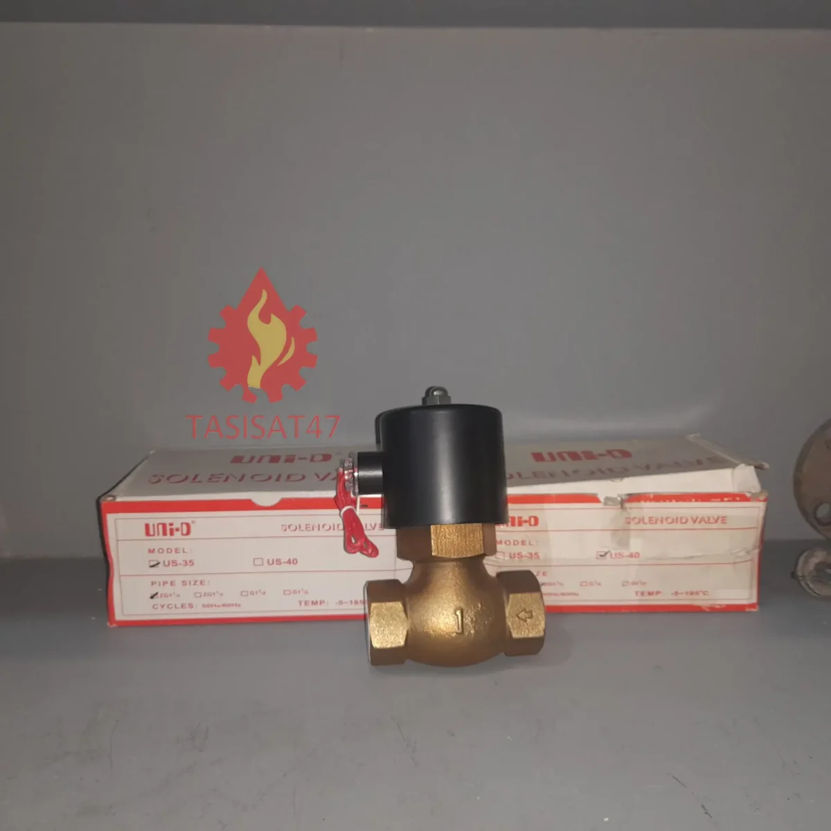 شیر برقی UNI-D مدل US-25 1