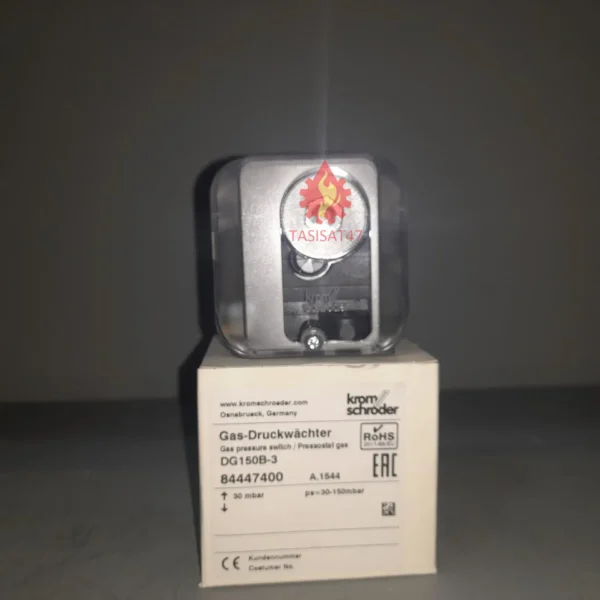 پرشر گاز کروم شرودر مدل Krom Schroder DG150B-3