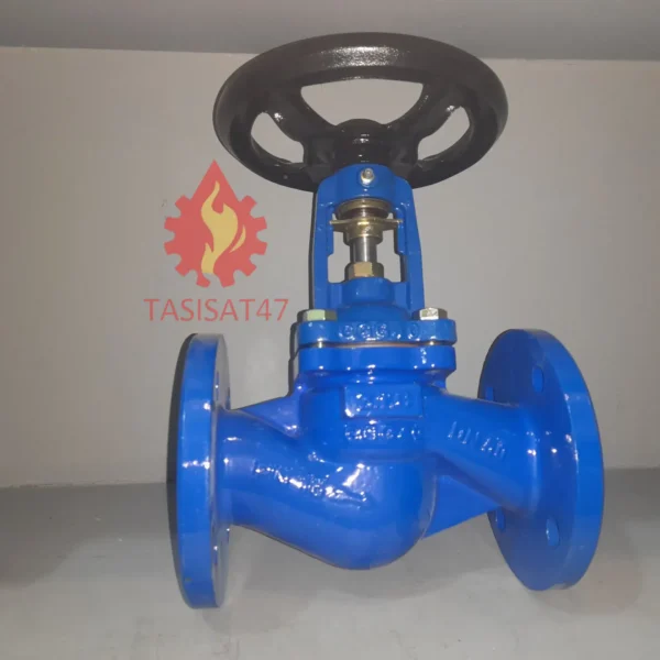 شیر سوزنی بیلوزدار دستی مدل AZARSAM  MGV 16-250