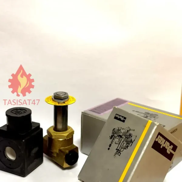 شیر برقی گازوئیل پارکر سایز 1/4 اینچ Parker
